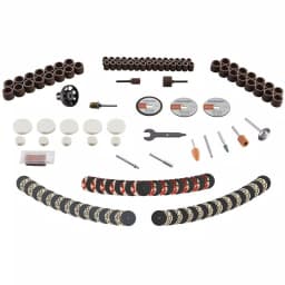 Dremel 160-Piece Rotary Tool Accessory Kit with Plastic Storage Case thumbnail 1