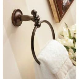 Moen Gilcrest Towel Ring in Oil Rubbed Bronze thumbnail 2