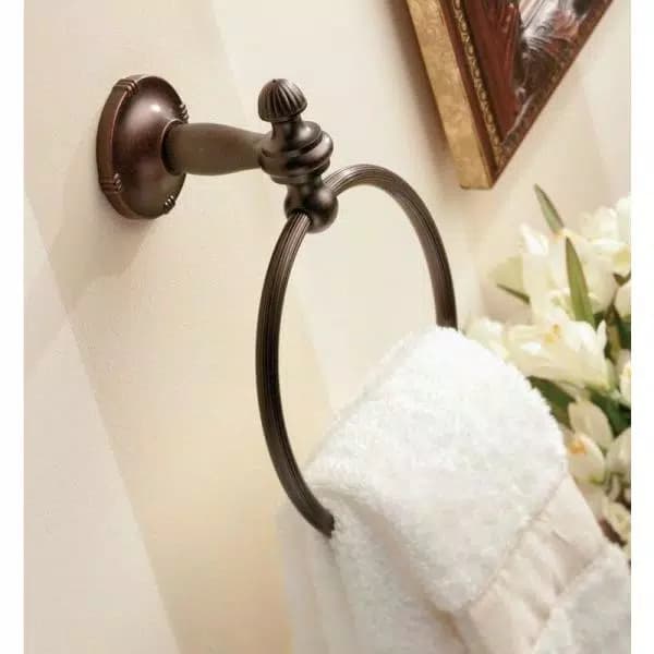 Moen Gilcrest Towel Ring in Oil Rubbed Bronze