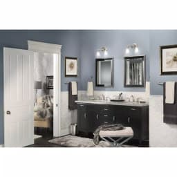 Moen Eva 18 in. Single Towel Bar in Brushed Nickel thumbnail 6