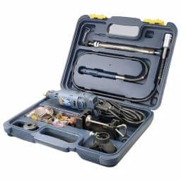 Gyros PowerPro Variable Speed Rotary Tool Kit with 85 Accessories thumbnail 1