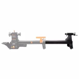 WEN 23-Inch Cast Iron Wood Lathe Bed Extension for 12 x 16-Inch Lathes thumbnail 3