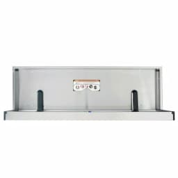 Foundations Stainless Steel Adult Changing Station - Horizontal Recessed ADA Compliant thumbnail 2