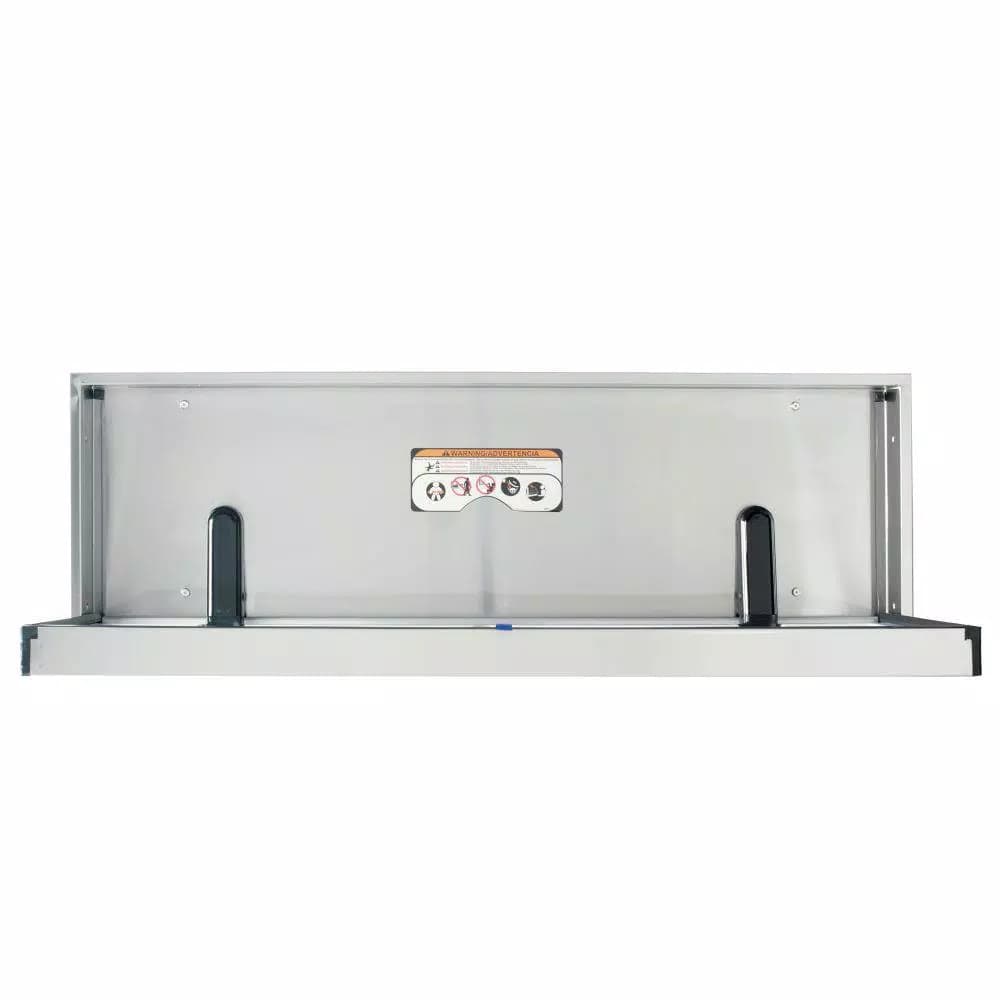 Foundations Stainless Steel Adult Changing Station - Horizontal Recessed ADA Compliant