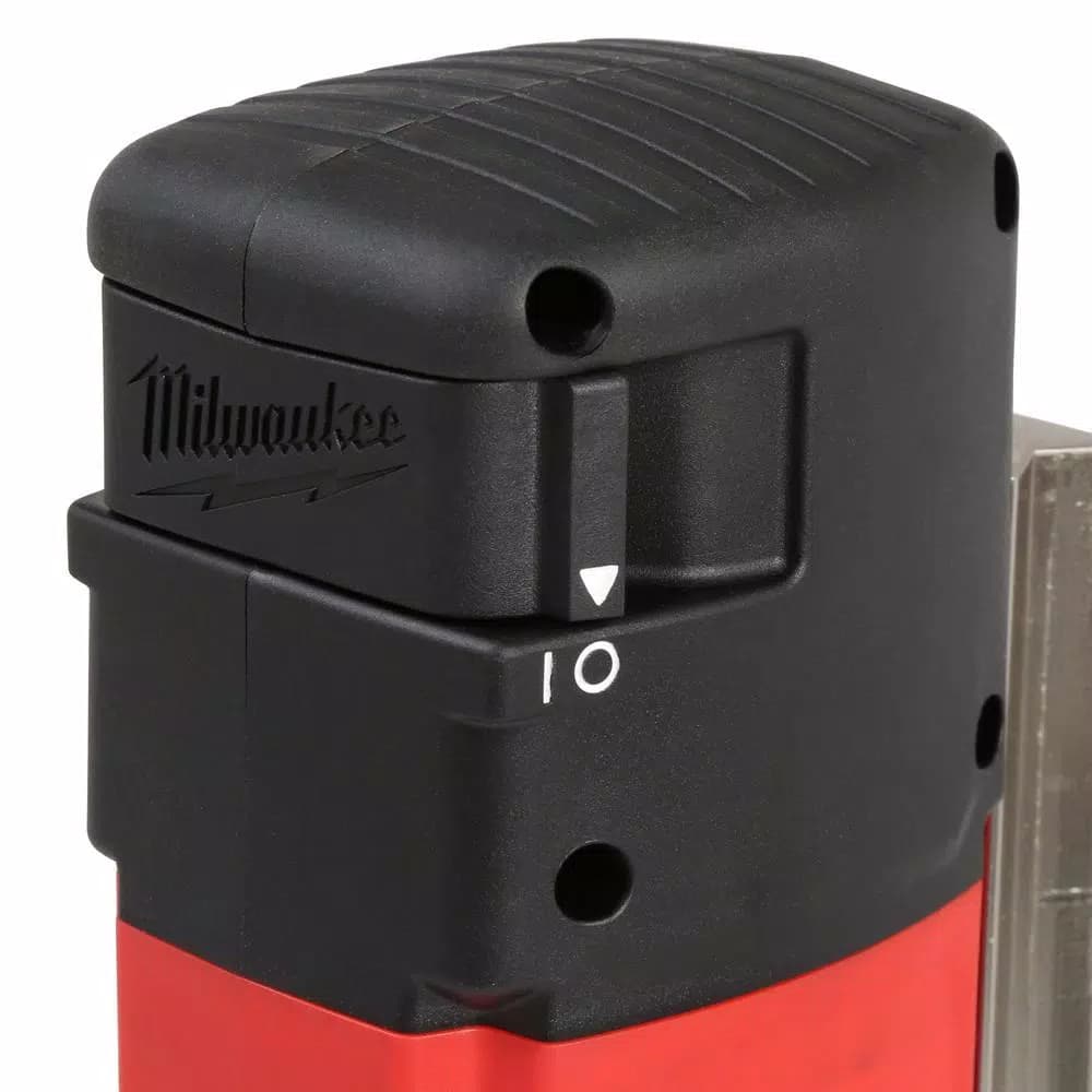 Milwaukee 13 Amp 1-5/8 in. Magnetic Drill Kit with 2-Speed Gearbox