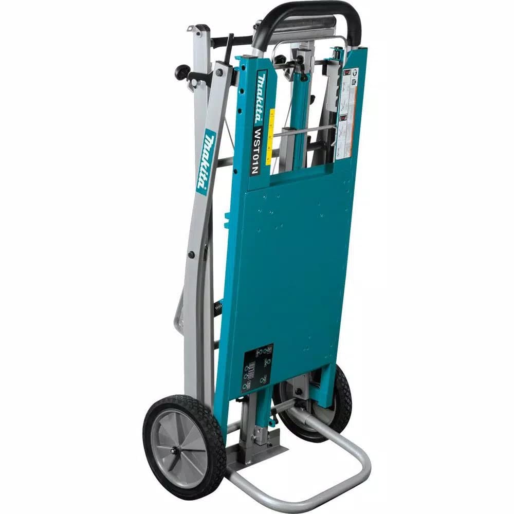 Makita WST01N Large Rising Base Miter Saw Stand with 9 ft. Material Support