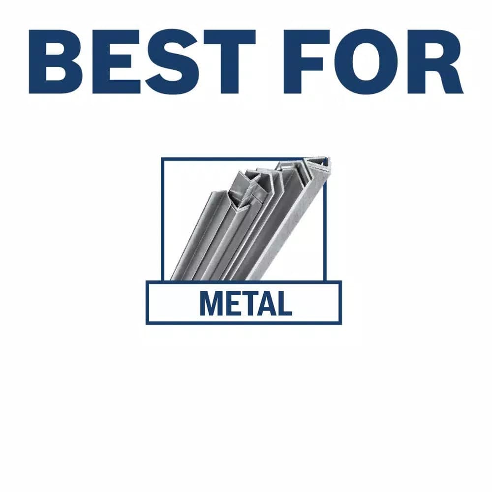 Bosch Starlock 5-Piece Oscillating Multi-Tool Accessory Blade Set