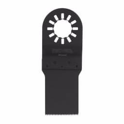 RIDGID 1-1/8 in. Wood Plunge Cut Blade, High Carbon Steel, Universal Fit thumbnail 1