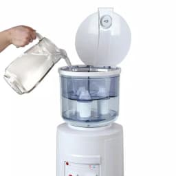 Vitapur Universal Water Filtration System for Top Load Water Coolers - White thumbnail 2