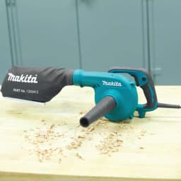 Makita UB1103 6.8 Amp Electric Handheld Blower and Vacuum, 203 MPH, 145 CFM thumbnail 13