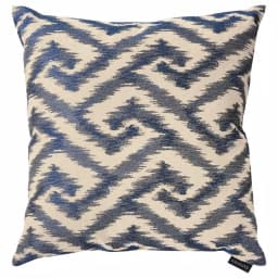 Safavieh Teddy Blue Geometric Embroidered Throw Pillows, 18 x 18 in. (Set of 2) thumbnail 5
