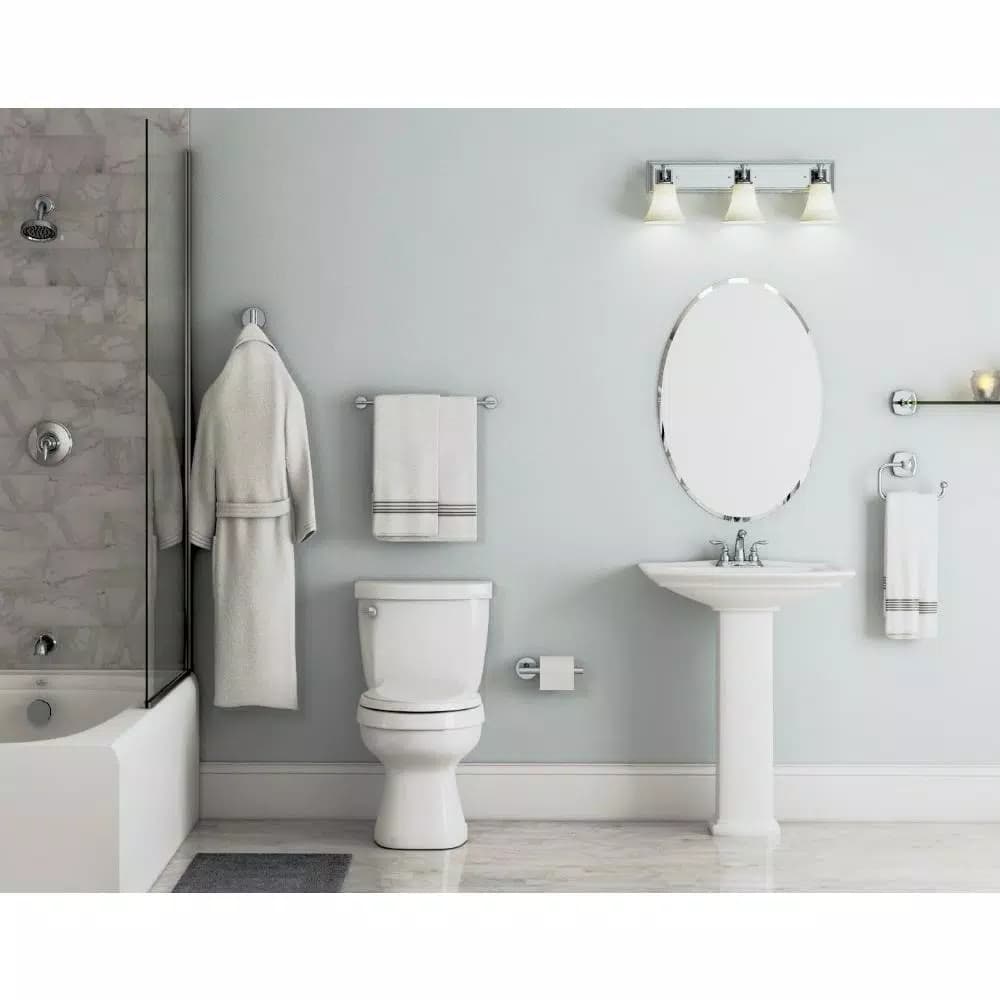 Delta Lyndall 18 in. Chrome Towel Bar