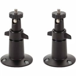 Wasserstein Black Security Wall Mounts for Arlo and Arlo Pro (6-Pack) thumbnail 2