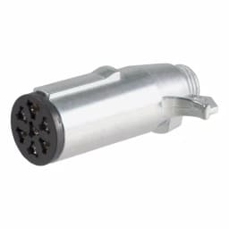 CURT 7-Way Round Trailer Connector Plug - Male End thumbnail 2