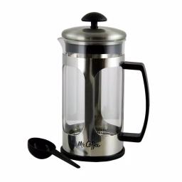 Mr. Coffee Daily Brew 4-Cup Stainless Steel Coffee Press, 38 oz. thumbnail 1
