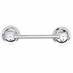 Delta Silverton 3-Piece Chrome Bath Hardware Set with 18 in. Towel Bar, Toilet Paper Holder, and Robe Hook thumbnail 4