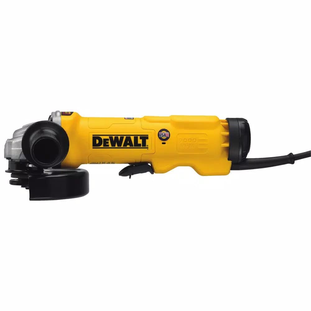 DeWalt 13 Amp 6 in. High Performance Corded Angle Grinder with E-Clutch
