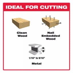 Diablo 16-Piece Reciprocating Saw Blade Set with 2 Free Carbide Blades thumbnail 2