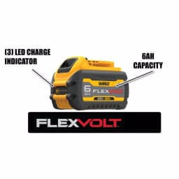 DEWALT 20V MAX Brushless Hammer Drill and Impact Driver Combo Kit with FLEXVOLT Advantage thumbnail 4