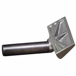NOVA TR100/1 4 in. Tool Rest with 1 in. Shank for Wood Lathes thumbnail 2