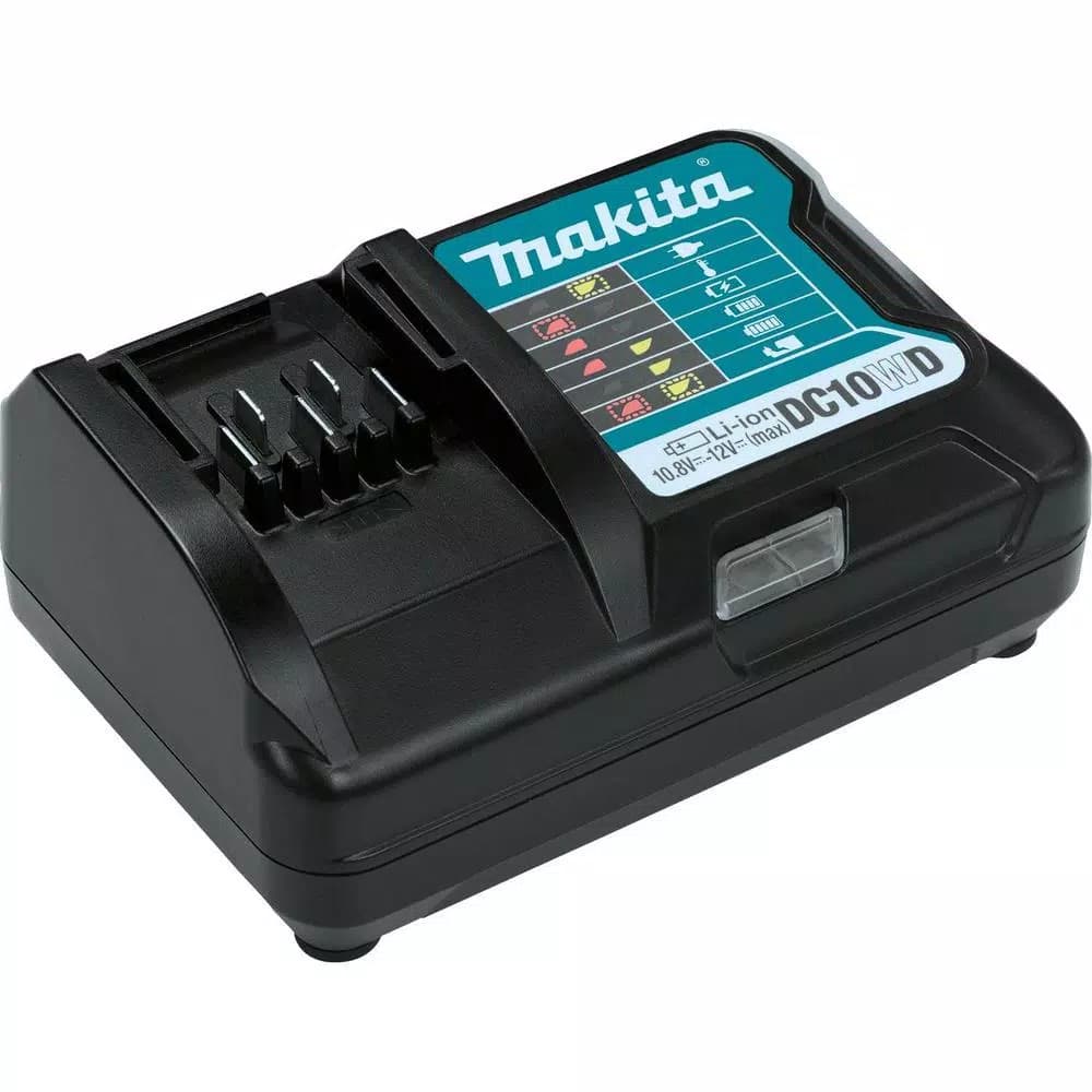 Makita 12V MAX CXT Lithium-Ion Cordless Drill Driver and Impact Driver Combo Kit (2-Piece)