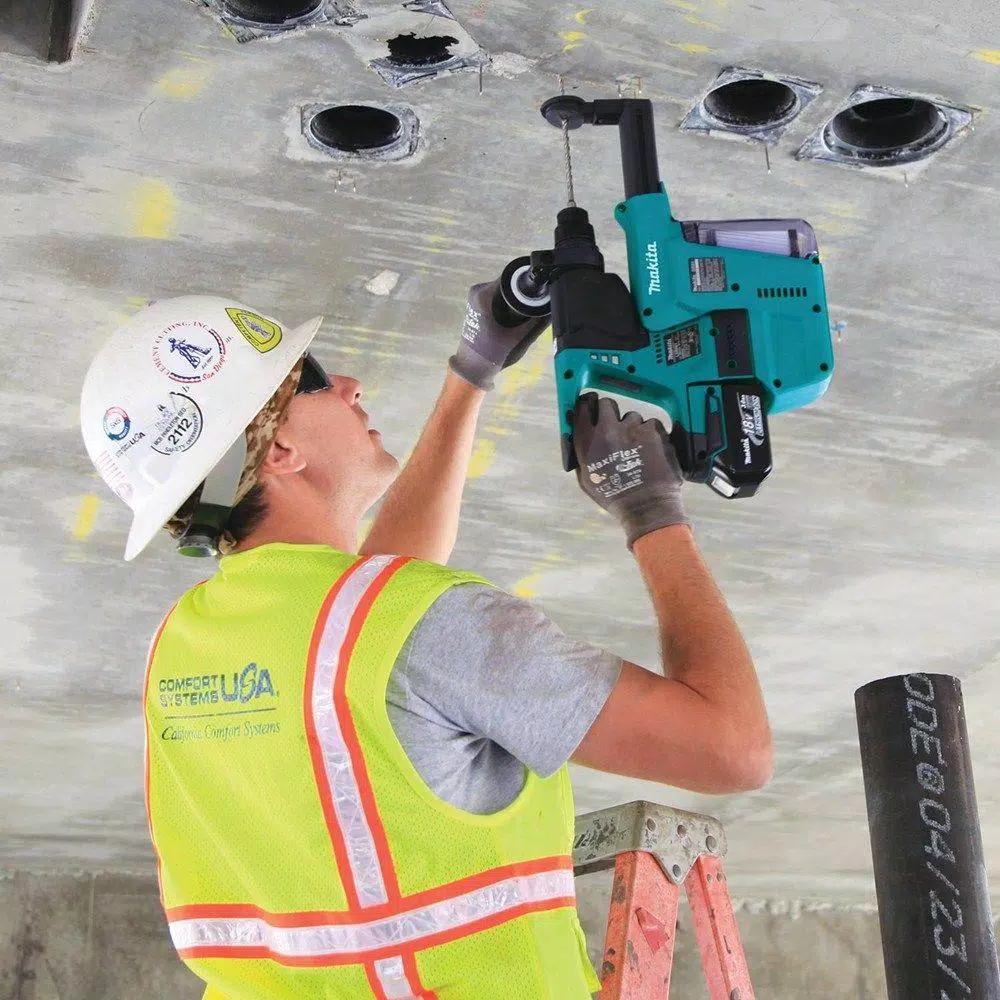 Makita 18V LXT Brushless 1 in. SDS-Plus Rotary Hammer Drill Kit with 5.0Ah Battery