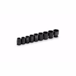 Husky 18-Piece 3/8 in. Drive SAE/Metric Impact Socket Set thumbnail 3