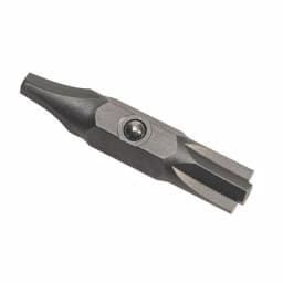 Klein Tools Double Sided Combo-Tip Replacement Bits, #1 and #2 (2-Pack) thumbnail 1