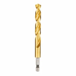 Milwaukee SHOCKWAVE 13/32 in. Titanium Twist Drill Bit with Red Helix thumbnail 5