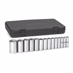 GearWrench 14-Piece 1/2 in. Drive SAE Deep Socket Set thumbnail 2