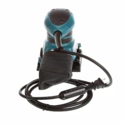Makita 2 Amp Corded 1/4 Sheet Finishing Sander with Sanding Paper and Dust Bag thumbnail 4
