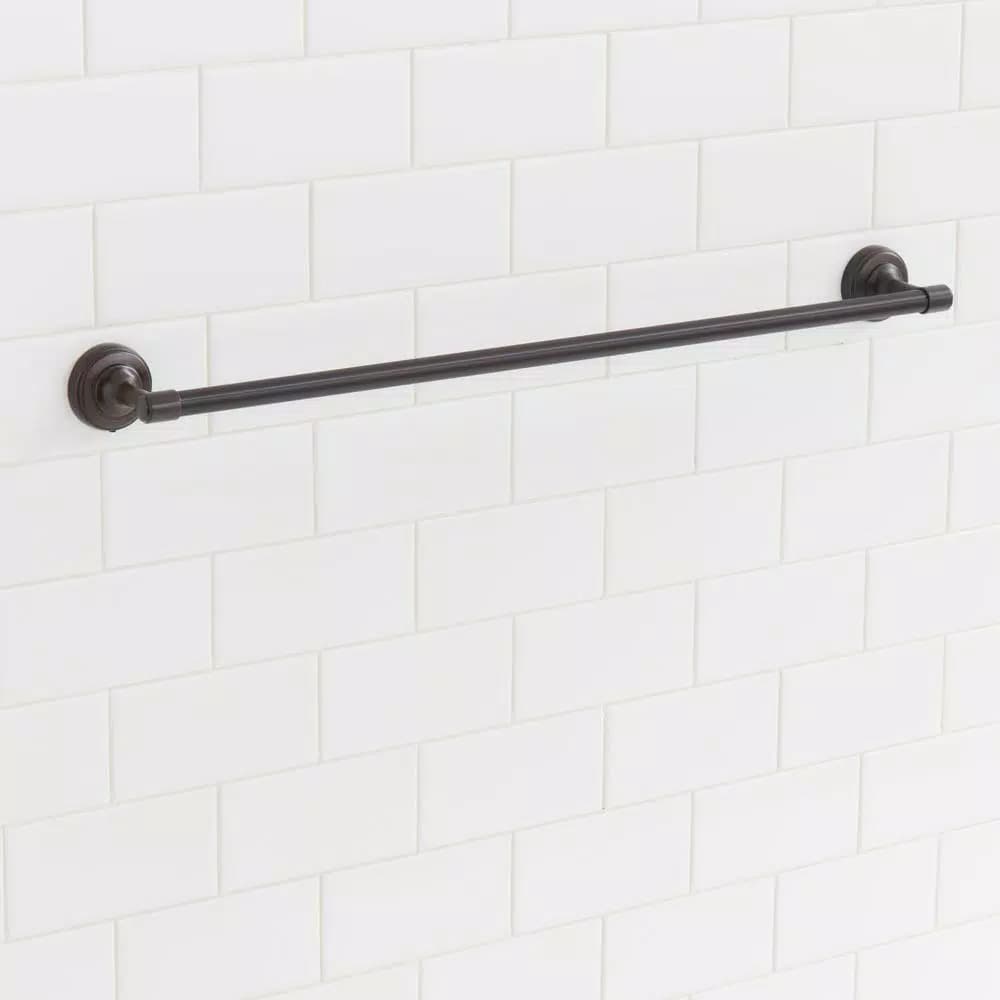 Glacier Bay Keegan 24 in. Towel Bar, Oil Rubbed Bronze, Transitional Style