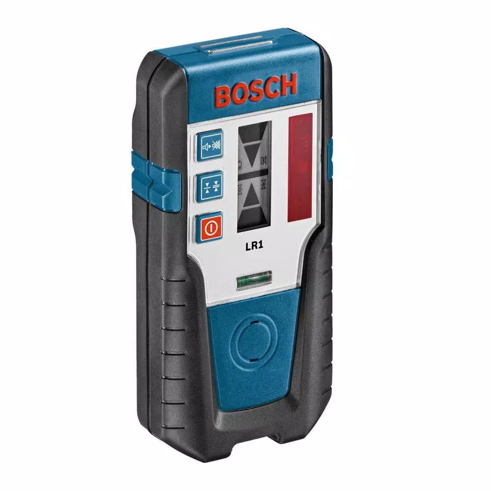 Bosch LR1 Red Beam Rotary Laser Receiver with Mounting Bracket