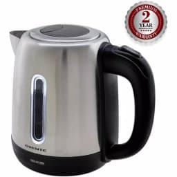 Ovente 1.2L Stainless Steel Electric Kettle, 1100W BPA-Free Rapid Boil Kettle with Auto Shut-Off thumbnail 5