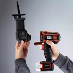 BLACK+DECKER MATRIX Reciprocating Saw Attachment, Quick Connect System thumbnail 10
