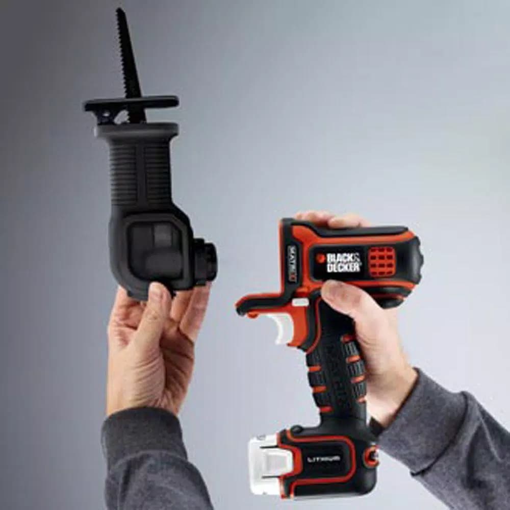 BLACK+DECKER MATRIX Reciprocating Saw Attachment, Quick Connect System