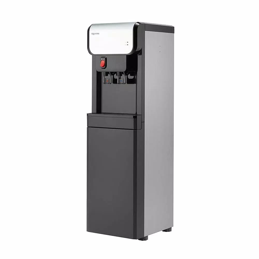 Aquverse A6500 Bottleless Water Cooler - Hot & Cold Point of Use Water Station with NSF Certified Filter