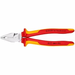 KNIPEX 9 in. High Leverage Insulated Combination Pliers thumbnail 3