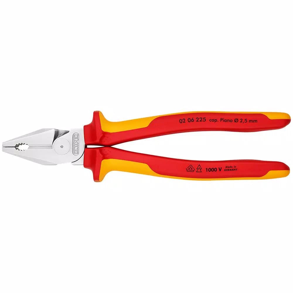 KNIPEX 9 in. High Leverage Insulated Combination Pliers