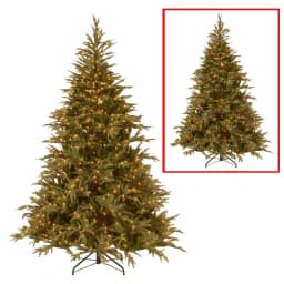 National Tree Company 6 ft. Frasier Grande Artificial Christmas Tree with 800 Dual Color LED Lights thumbnail 1