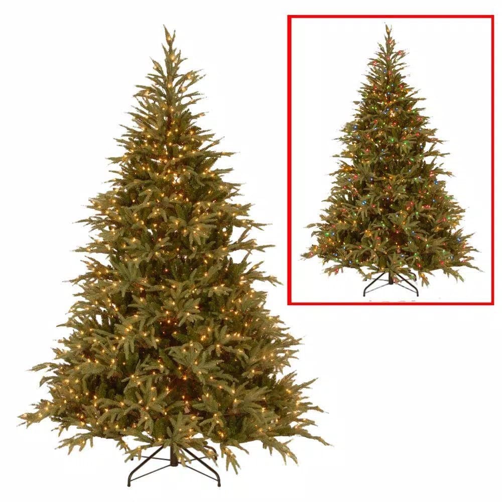 National Tree Company 6 ft. Frasier Grande Artificial Christmas Tree with 800 Dual Color LED Lights