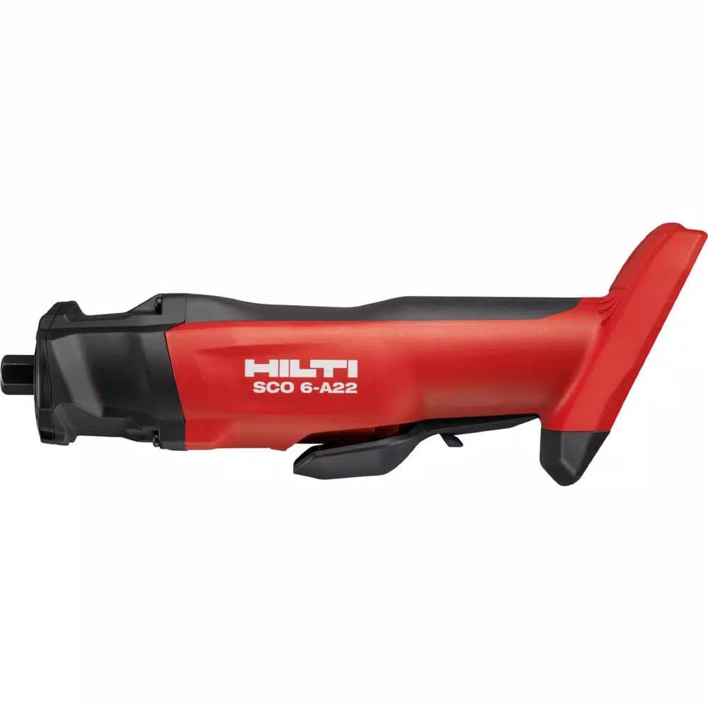 Hilti SCO 6-A22 22V Brushless Cordless Cut-Out Tool Body with Bits