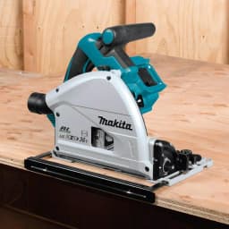 Makita 18V X2 LXT Brushless 6-1/2" Plunge Circular Saw (Tool Only) with 55T Carbide Blade thumbnail 7