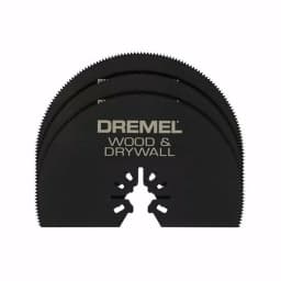 Dremel Multi-Max 3 in. Universal Wood and Drywall Oscillating Saw Blades, 3-Pack thumbnail 4