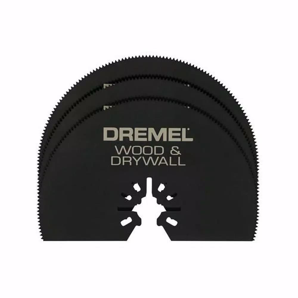 Dremel Multi-Max 3 in. Universal Wood and Drywall Oscillating Saw Blades, 3-Pack