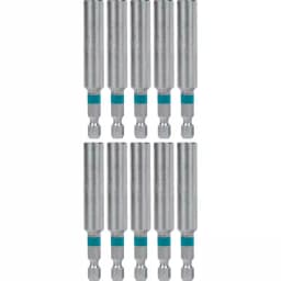 Makita ImpactX 3 in. Magnetic Insert Bit Holder, S2 Steel, 10-Pack thumbnail 1