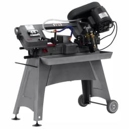 JET J-3230 1/2 HP 5 in. x 8 in. Horizontal Metalworking Band Saw with Rolling Stand, 115V thumbnail 6