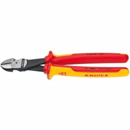 KNIPEX 5-Piece 1,000-Volt Insulated Pliers and Screwdriver Tool Set thumbnail 4