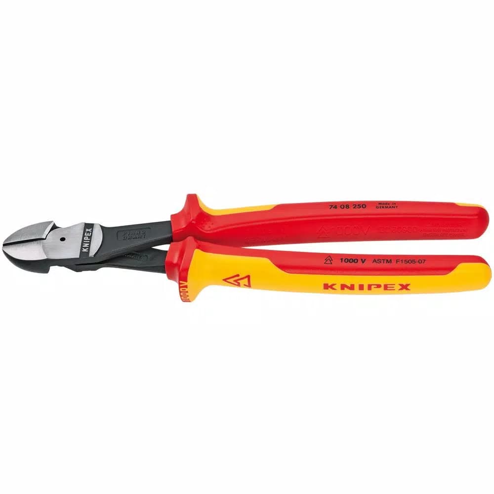 KNIPEX 5-Piece 1,000-Volt Insulated Pliers and Screwdriver Tool Set