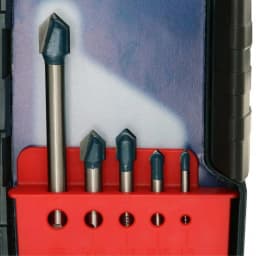 Bosch 8-Piece Carbide-Tipped Glass and Tile Drill Bit Set with 3-Flat Shank thumbnail 6